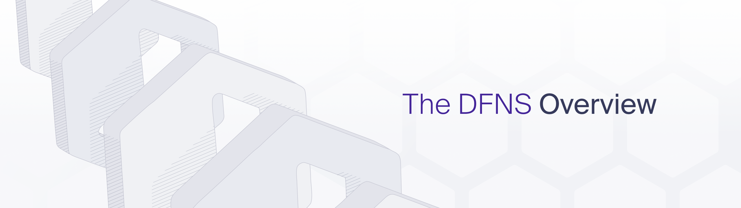 Platform Overview - DFNS documentation